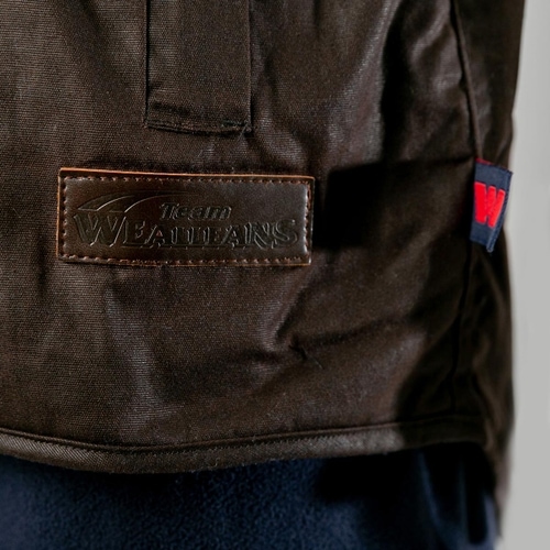 Oilskin Jacket detail
