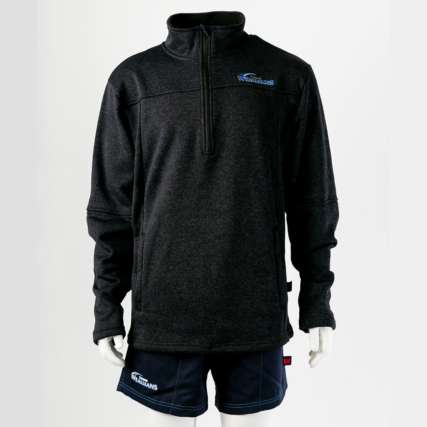 Heavy Needle Long Sleeved Jersey with Embroidered logo and Side seam tag with rugby shorts