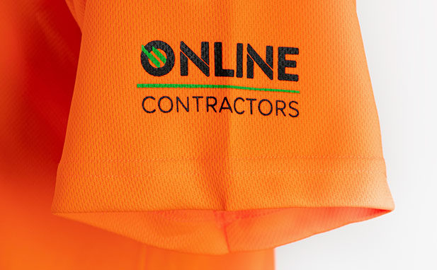 online contractors hi-vis